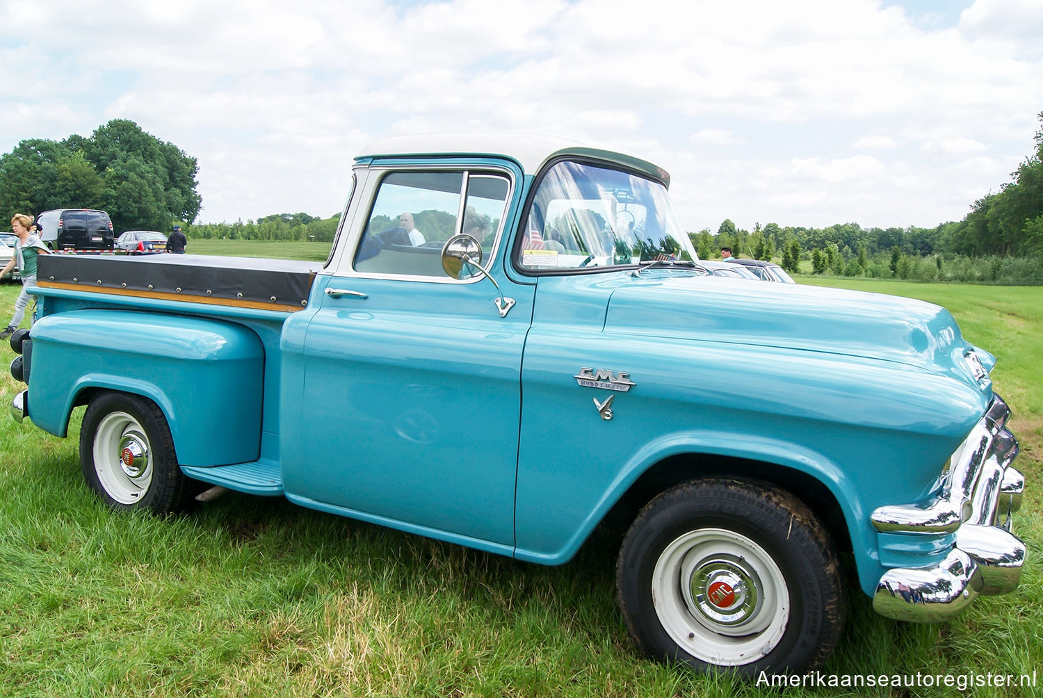 Gmc Blue Chip uit 1955